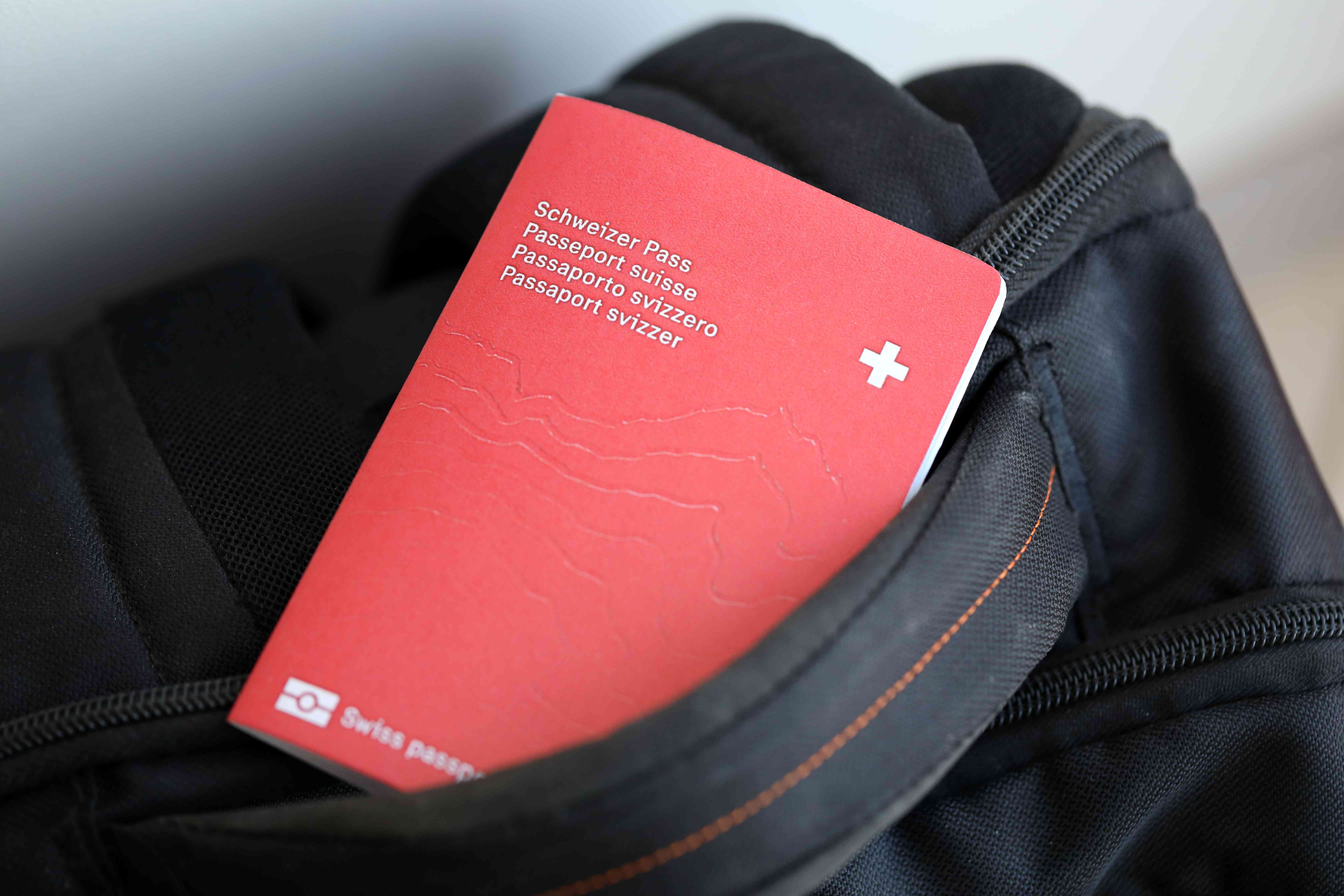 Switzerland Passport