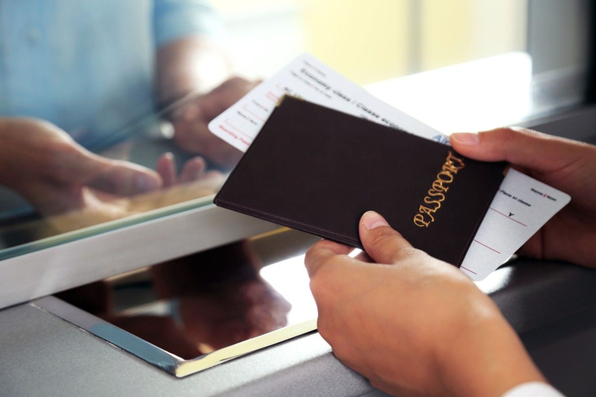 Tickets with passport