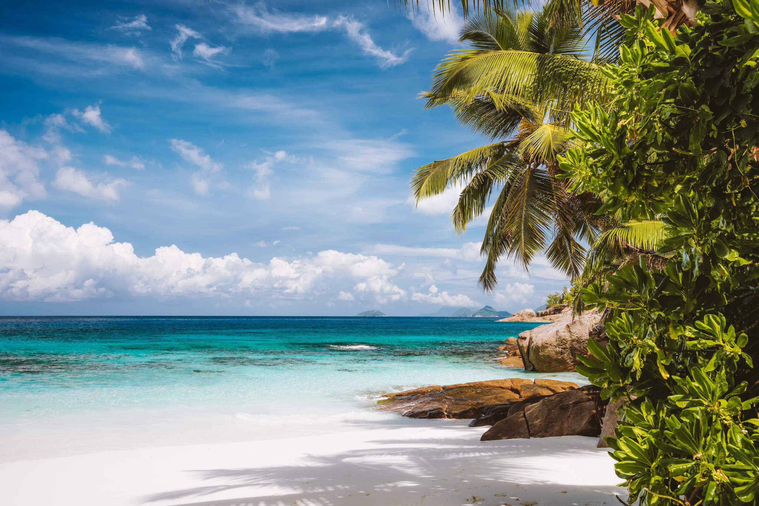 Vallon Beach Mah Seychelles