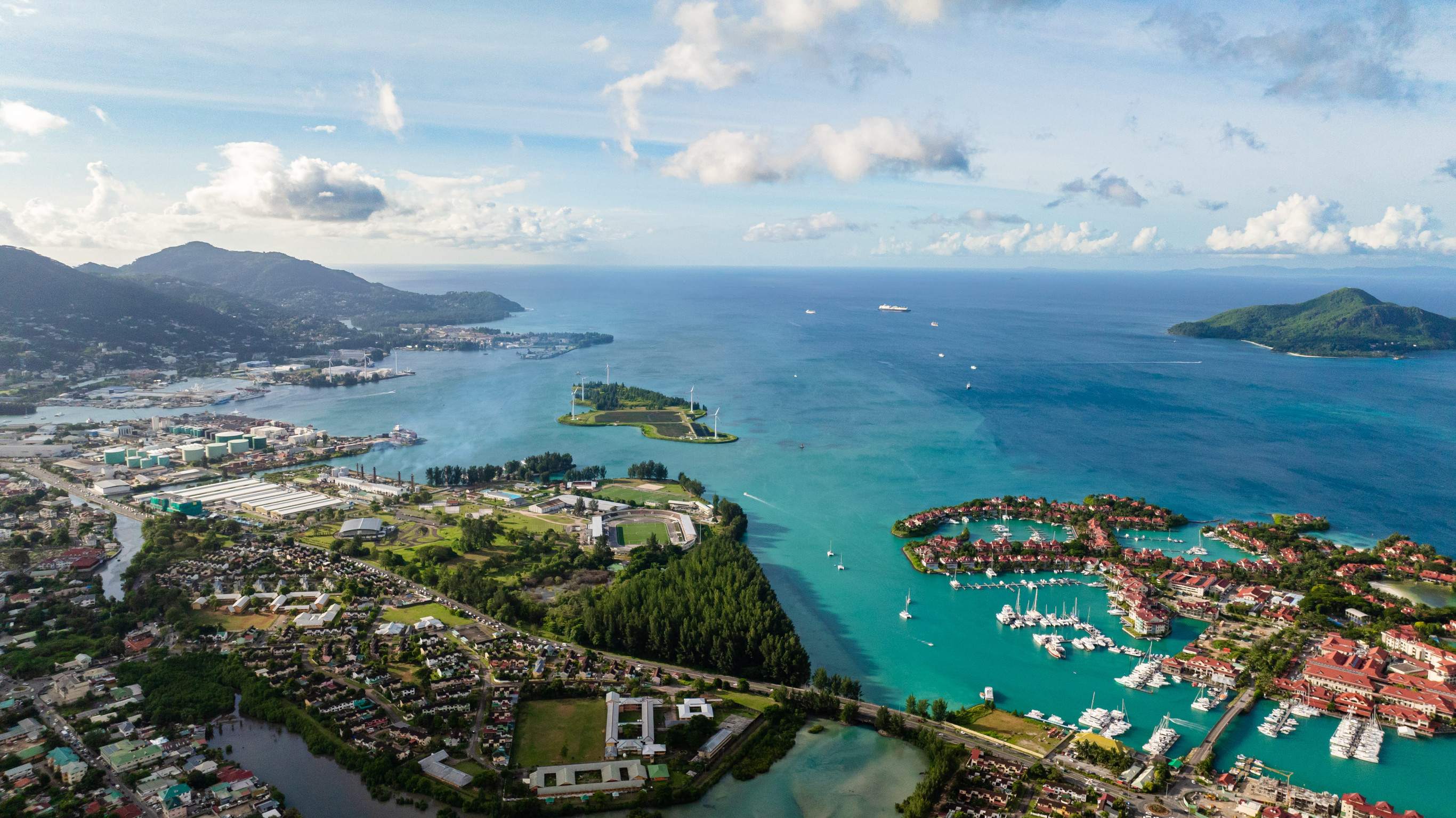 Victoria City Seychelles