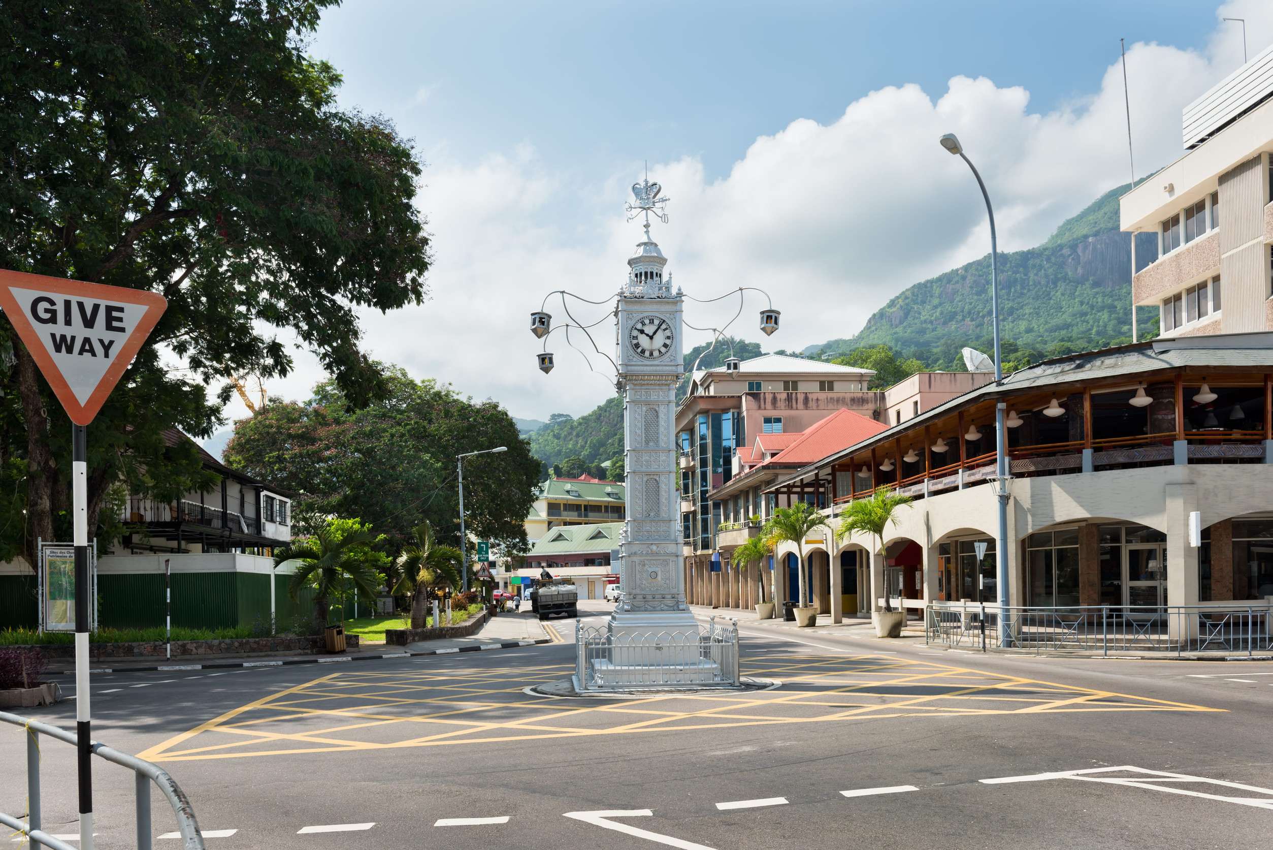 Victoria Clock Tower Seychelles